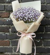 Букет цветов из:  Гипсофила в Тоннельном