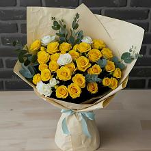 Букет цветов из:  Розы в Тоннельном