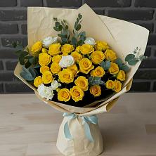 Букет цветов из:  Розы в Тоннельном