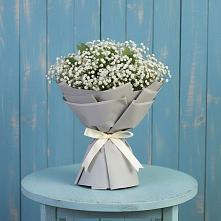 Букет цветов из:  Гипсофила в Тоннельном