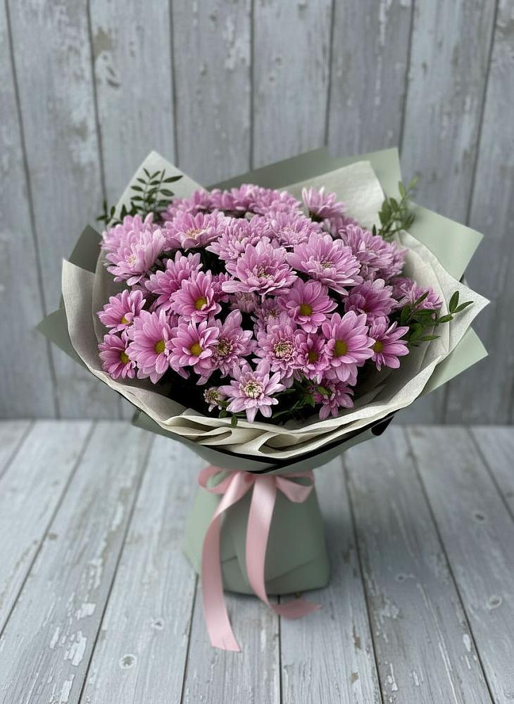 Букет цветов из: Хризантемы в Тоннельном