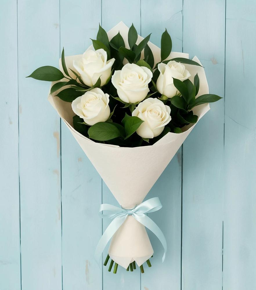 Букет цветов из: Розы в Тоннельном