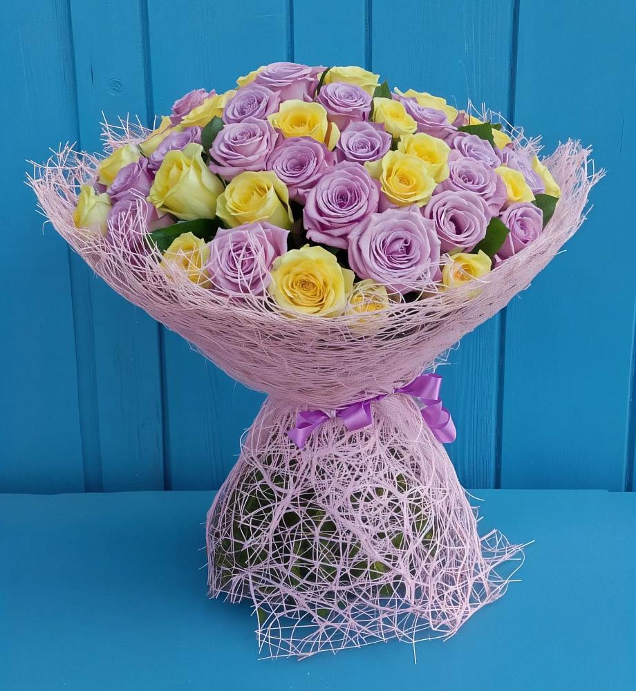 Букет 101 Волшебный Миг в Тоннельном