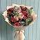 Букет цветов из: Гвоздики и Розы в Тоннельном
