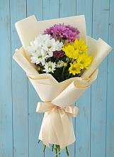 Букет цветов из:  Хризантемы в Тоннельном