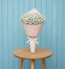 Букет цветов из:  Гипсофила в Тоннельном