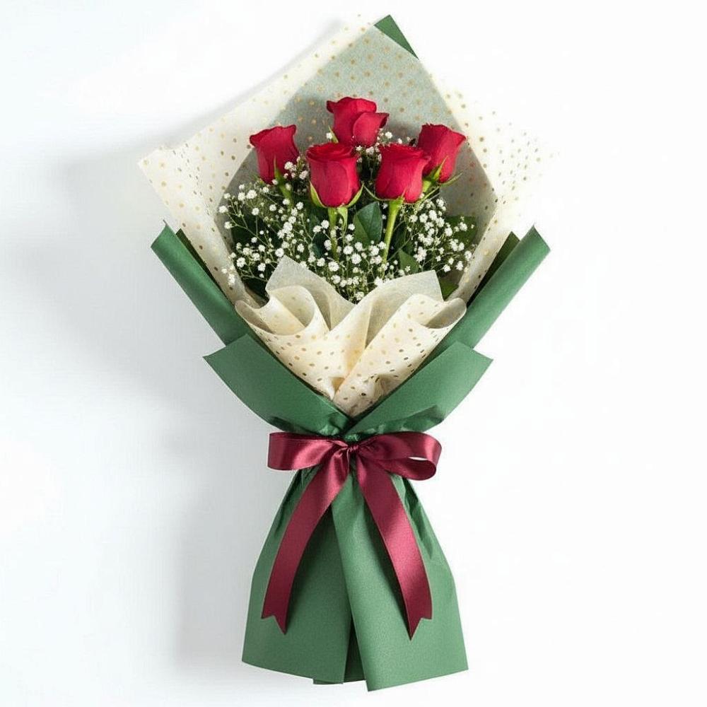 Букет цветов из: Розы в Тоннельном