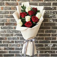 Букет цветов из:  Розы в Тоннельном