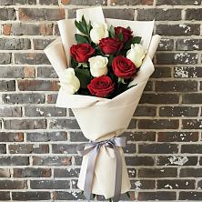 Букет цветов из:  Розы в Тоннельном