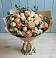 Букет цветов из: Альстромерии и Розы в Тоннельном