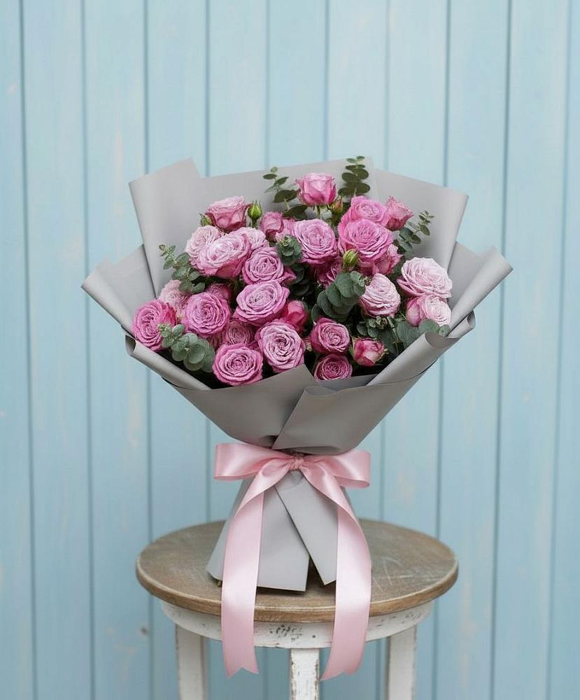 Букет цветов из: Розы в Тоннельном