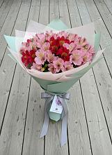 Букет цветов из:  Альстромерии в Тоннельном