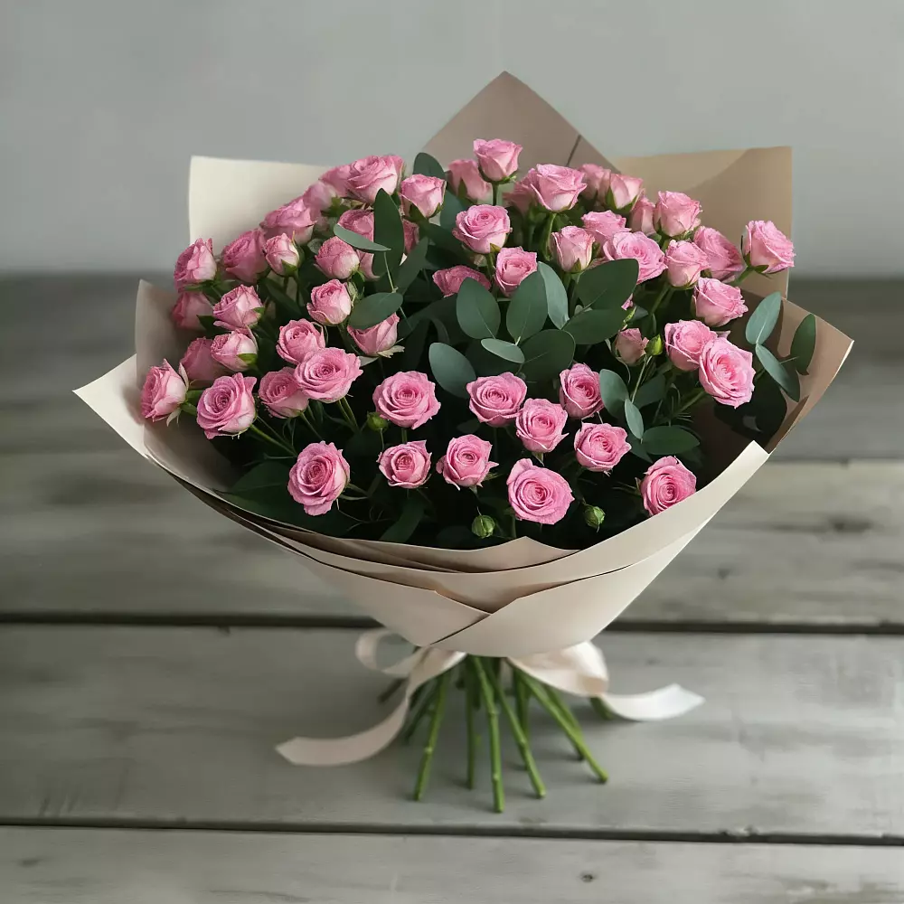 Букет Удовольствие в Тоннельном