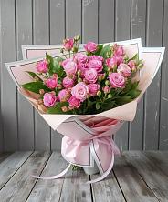 Букет Розовый кустик в Тоннельном