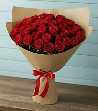 Букет Красные розы Милано в Тоннельном