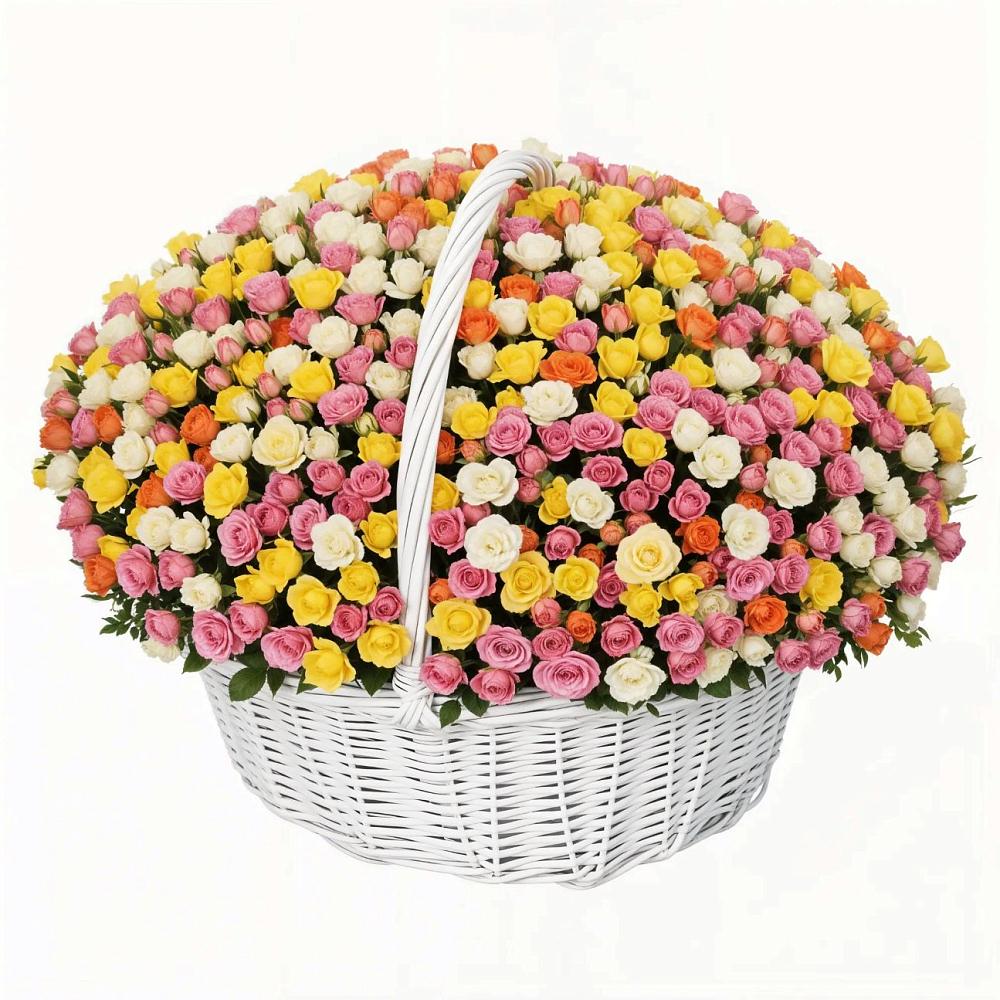 Премиум букет из: Розы в Тоннельном