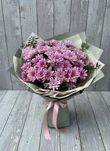 Букет цветов из:  Хризантемы в Тоннельном