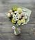 Букет цветов из: Альстромерии, Розы и Хризантемы в Тоннельном