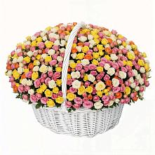 Премиум букет из: Розы в Тоннельном