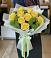 Букет цветов из: Хризантемы и Розы в Тоннельном