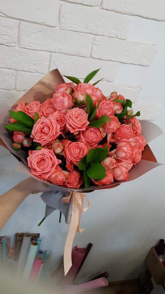 Букет цветов из: Розы в Тоннельном