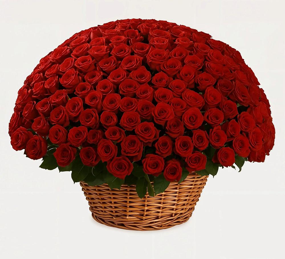 Премиум букет из: Розы в Тоннельном