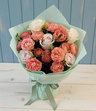 Букет цветов из:  Розы в Тоннельном