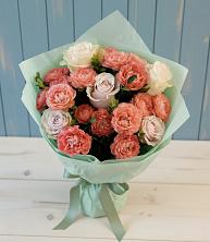Букет цветов из:  Розы в Тоннельном