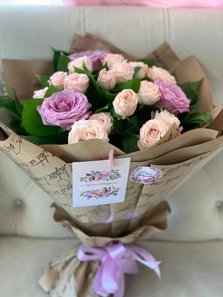 Букет цветов из: Розы в Тоннельном