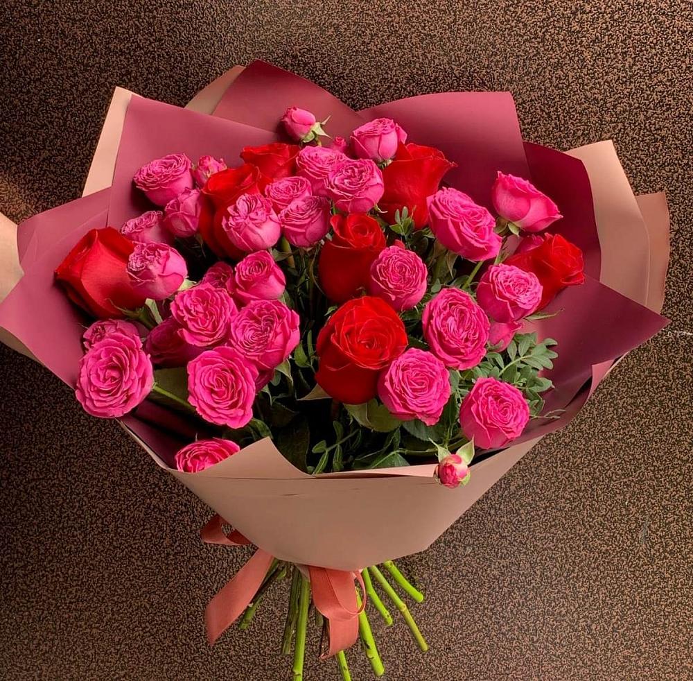 Букет В объятьях нежности в Тоннельном