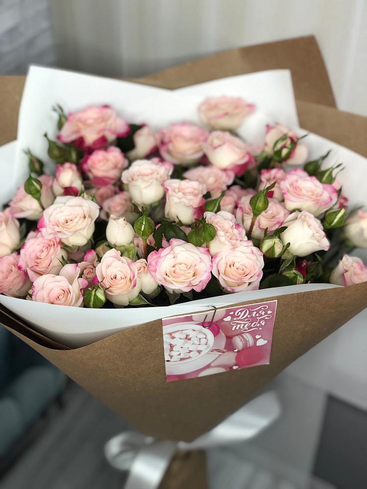 Букет цветов из: Розы в Тоннельном