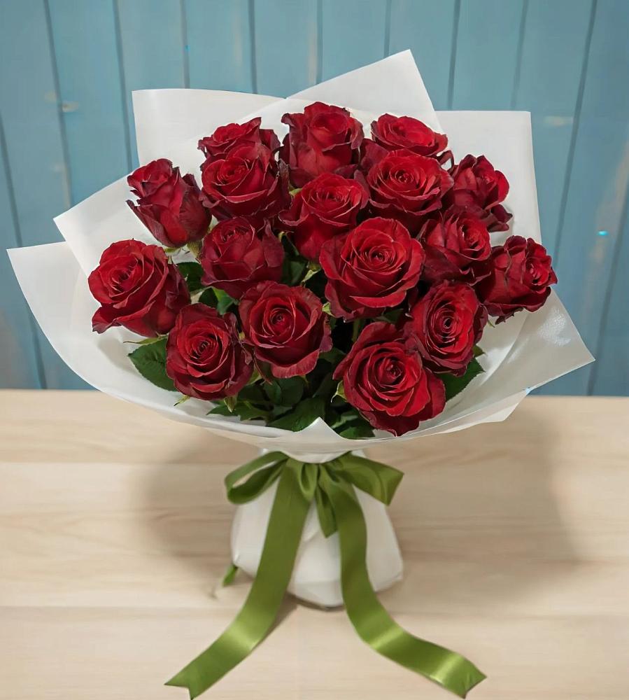 Букет Красные розы в Тоннельном