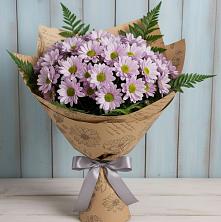 Букет цветов из:  Хризантемы в Тоннельном