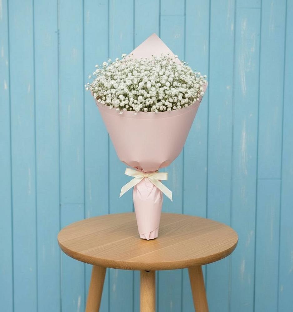 Букет цветов из: Гипсофила в Тоннельном