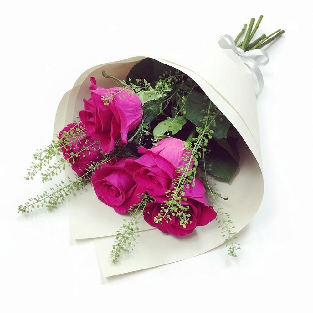 Букет цветов из: Розы в Тоннельном