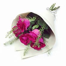 Букет цветов из:  Розы в Тоннельном