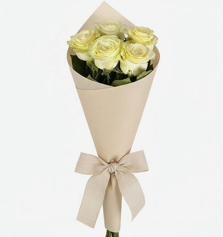 Букет цветов из: Розы в Тоннельном