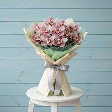 Букет цветов из:  Орхидеи и Розы в Тоннельном