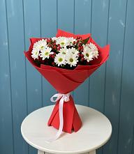 Букет цветов из:  Хризантемы в Тоннельном