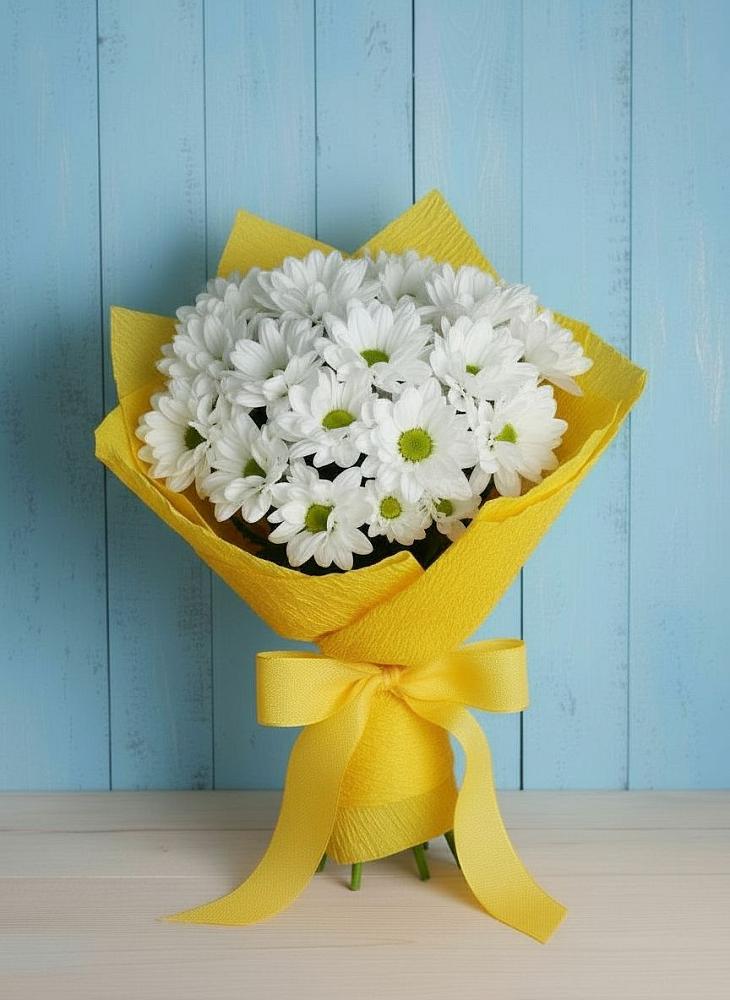 Букет цветов из: Хризантемы в Тоннельном