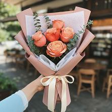Букет цветов из:  Розы в Тоннельном