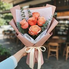 Букет цветов из:  Розы в Тоннельном