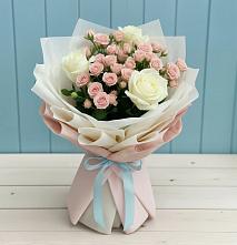 Букет цветов из:  Розы в Тоннельном