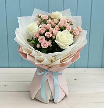 Букет цветов из:  Розы в Тоннельном