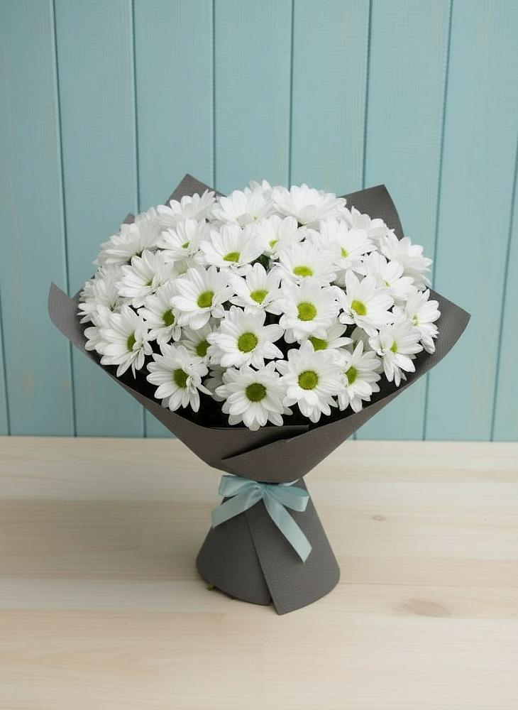 Букет цветов из: Хризантемы в Тоннельном