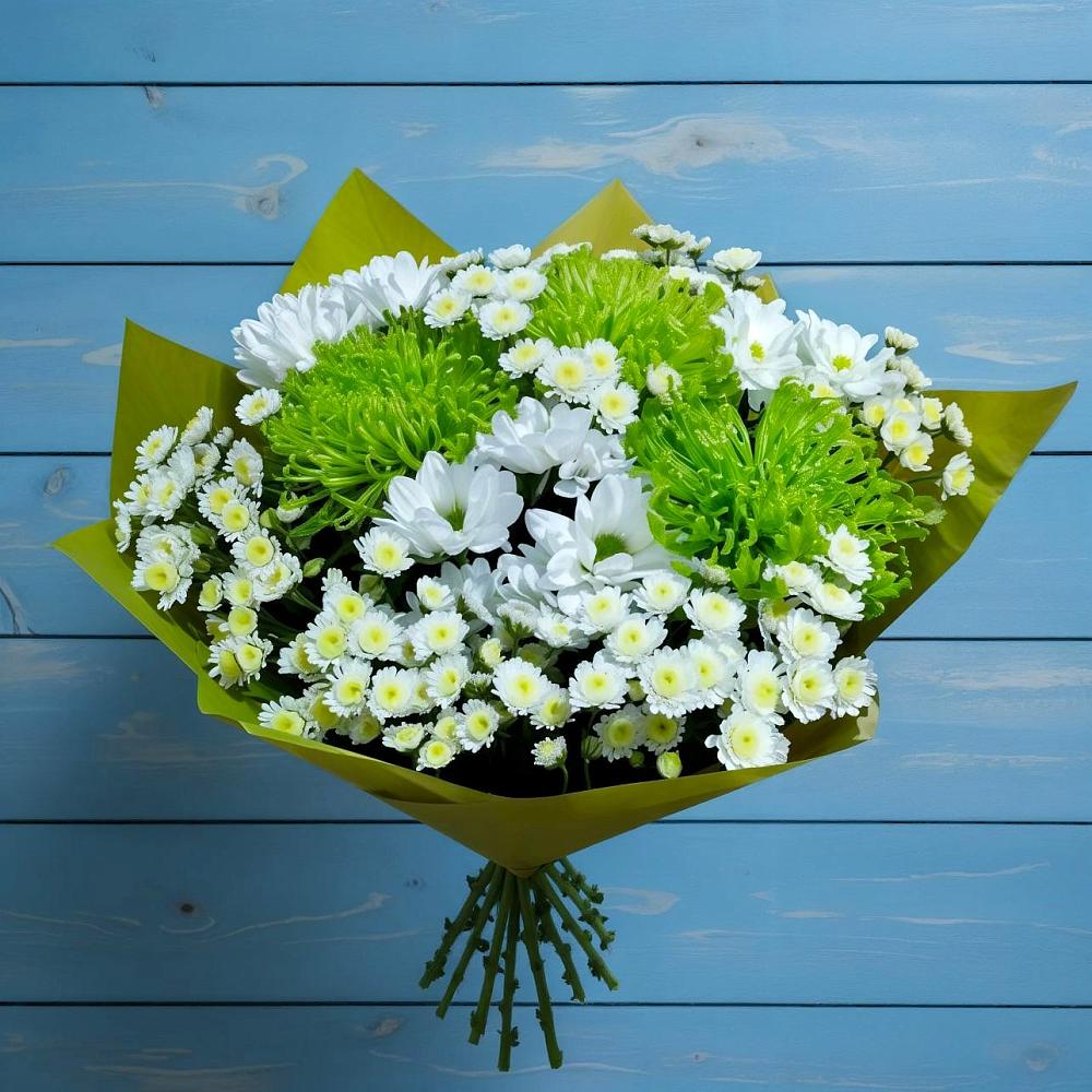 Букет цветов из: Хризантемы в Тоннельном