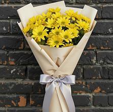 Букет цветов из:  Хризантемы в Тоннельном