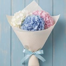 Букет цветов из:  Гортензия в Тоннельном
