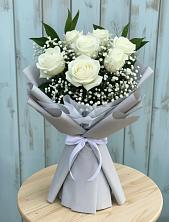 Букет цветов из:  Розы в Тоннельном