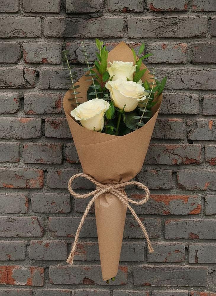 Букет цветов из: Розы в Тоннельном